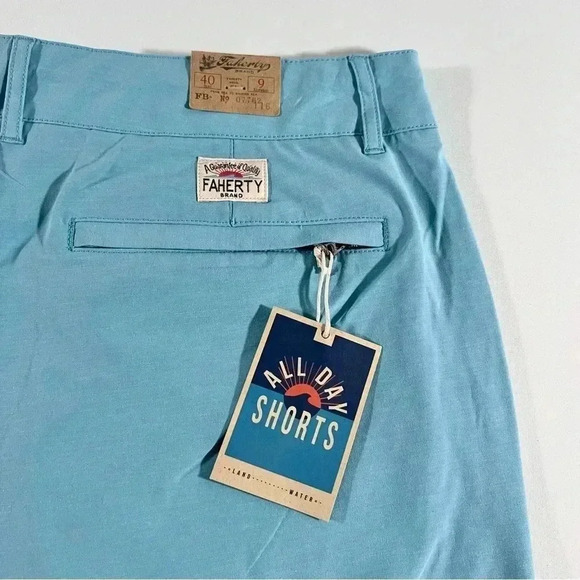 NWT Faherty All Day Shorts - Picture 3 of 10